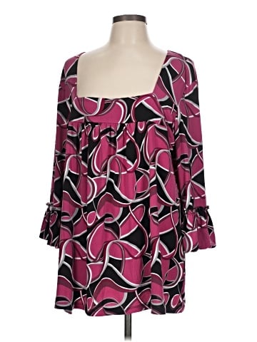 Venezia 3/4 Sleeve Blouse (view 1)