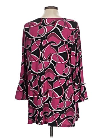 Venezia 3/4 Sleeve Blouse (view 2)