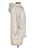 MNG 100% Polyester Ivory Raincoat Size 10 - photo 4