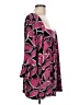 Venezia Pink 3/4 Sleeve Blouse Size L (estimated) - photo 4