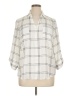 Fortune + Ivy 100% Polyester Ivory 3/4 Sleeve Blouse Size XL - photo 1