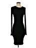 Bobi Solid Black Cocktail Dress Size S - photo 1