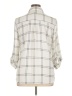 Fortune + Ivy 100% Polyester Ivory 3/4 Sleeve Blouse Size XL - photo 2