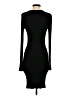 Bobi Solid Black Cocktail Dress Size S - photo 2