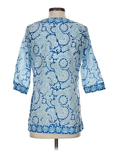 Gretchen Scott Designs 3/4 Sleeve Blouse (view 2)