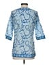 Gretchen Scott Designs Blue 3/4 Sleeve Blouse Size XS - photo 2