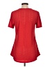 Your Style Red Short Sleeve Blouse Size L - photo 2