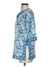Gretchen Scott Designs Blue 3/4 Sleeve Blouse Size XS - photo 5