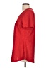 Your Style Red Short Sleeve Blouse Size L - photo 5