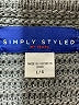 Simply Styled Stripes Gray Pullover Sweater Size L - photo 7