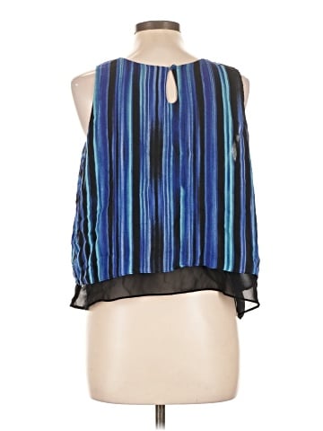 Bisou Bisou Sleeveless Blouse (view 2)