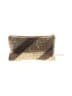 Assorted Brands Houndstooth Gold Clutch One size - photo 2