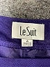 Le Suit Solid Purple Dress Pants Size 4 - photo 6