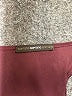 Soprano 100% Polyester Burgundy Sleeveless Top Size S - photo 7