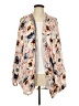 Maurices 100% Rayon Pink Kimono Size Lg - XL - photo 1