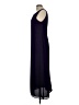Studio 1 100% Polyester Solid Black Casual Dress Size 12 - photo 5