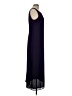 Studio 1 100% Polyester Solid Black Casual Dress Size 12 - photo 4