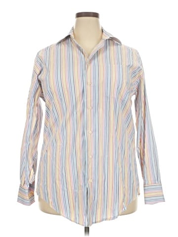Nautica Long Sleeve Button-Down Shirt (view 1)