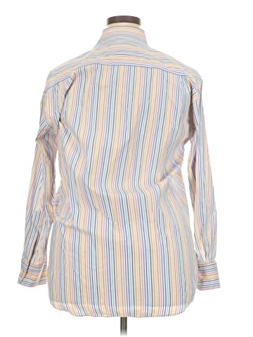 Nautica Long Sleeve Button-Down Shirt (view 2)