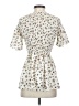 Mikarose 100% Polyester Floral Ivory Casual Dress Size XS - photo 2
