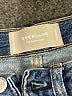 Everlane 100% Cotton Blue Jeans Size 24W R - photo 7