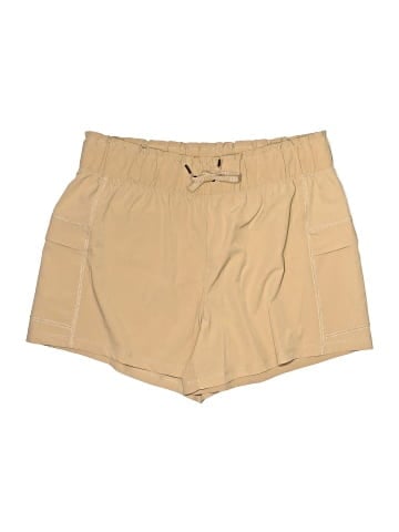 Freely Khaki Shorts (view 1)