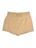 Freely Solid Tan Khaki Shorts Size L - photo 1