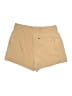 Freely Solid Tan Khaki Shorts Size L - photo 2