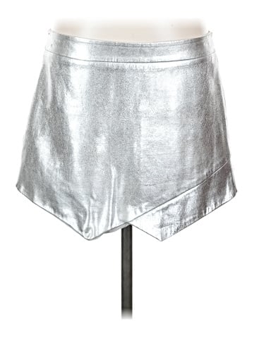 Mason Faux Leather Skirt (view 1)