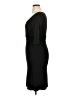 Athleta Solid Black Cocktail Dress Size XL - photo 5