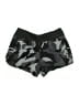 Athleta Camo Black Athletic Shorts Size M - photo 2