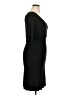 Athleta Solid Black Cocktail Dress Size XL - photo 4