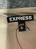 Express Solid Tan Cocktail Dress Size XS - photo 7