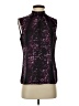 Vince Camuto 100% Polyester Purple Sleeveless Blouse Size 4 - photo 1