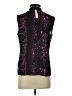 Vince Camuto 100% Polyester Purple Sleeveless Blouse Size 4 - photo 2