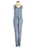 Princess Vera Wang 100% Rayon Blue Jumpsuit Size XS - photo 1