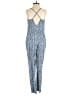 Princess Vera Wang 100% Rayon Blue Jumpsuit Size XS - photo 2