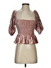 En Saison Pink 3/4 Sleeve Blouse Size S - photo 1