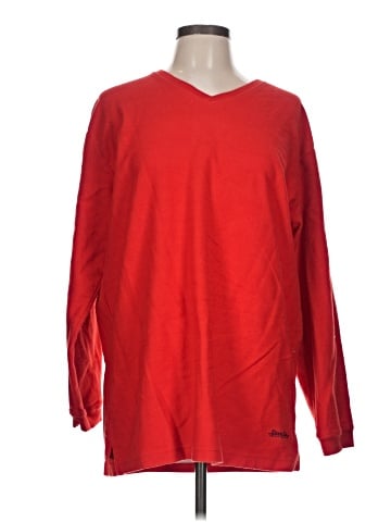 Denim & Co Long Sleeve T-Shirt (view 1)