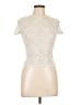 Cider Ivory Short Sleeve Top Size L - photo 1