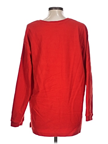 Denim & Co Long Sleeve T-Shirt (view 2)