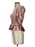 En Saison Pink 3/4 Sleeve Blouse Size S - photo 5