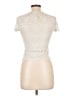 Cider Ivory Short Sleeve Top Size L - photo 2