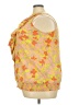 Lane Bryant 100% Polyester Yellow Sleeveless Blouse Size 22 - photo 5