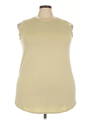 Mono b Sleeveless T-Shirt (view 1)