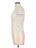 Cider Ivory Short Sleeve Top Size L - photo 5
