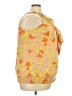 Lane Bryant 100% Polyester Yellow Sleeveless Blouse Size 22 - photo 4