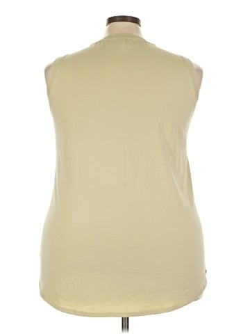 Mono b Sleeveless T-Shirt (view 2)