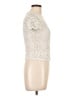 Cider Ivory Short Sleeve Top Size L - photo 4