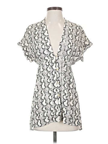 ViX by Paula Hermanny Short Sleeve Blouse (view 1)